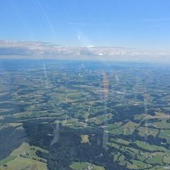 Flugwegposition um 09:07:24: Aufgenommen in der Nähe von Reinsberg, Österreich in 1583 Meter